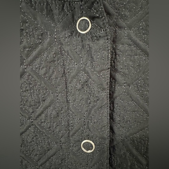 Requirements Women's Lightweight Lined Embroidered Coat Jacket. Black. Size XL - Picture 9 of 11